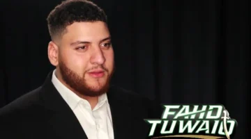 صفقة سعودية جديدة.. تفاصيل انضمام المصارع فهد سحلي إلى منظمة WWE عالميًا